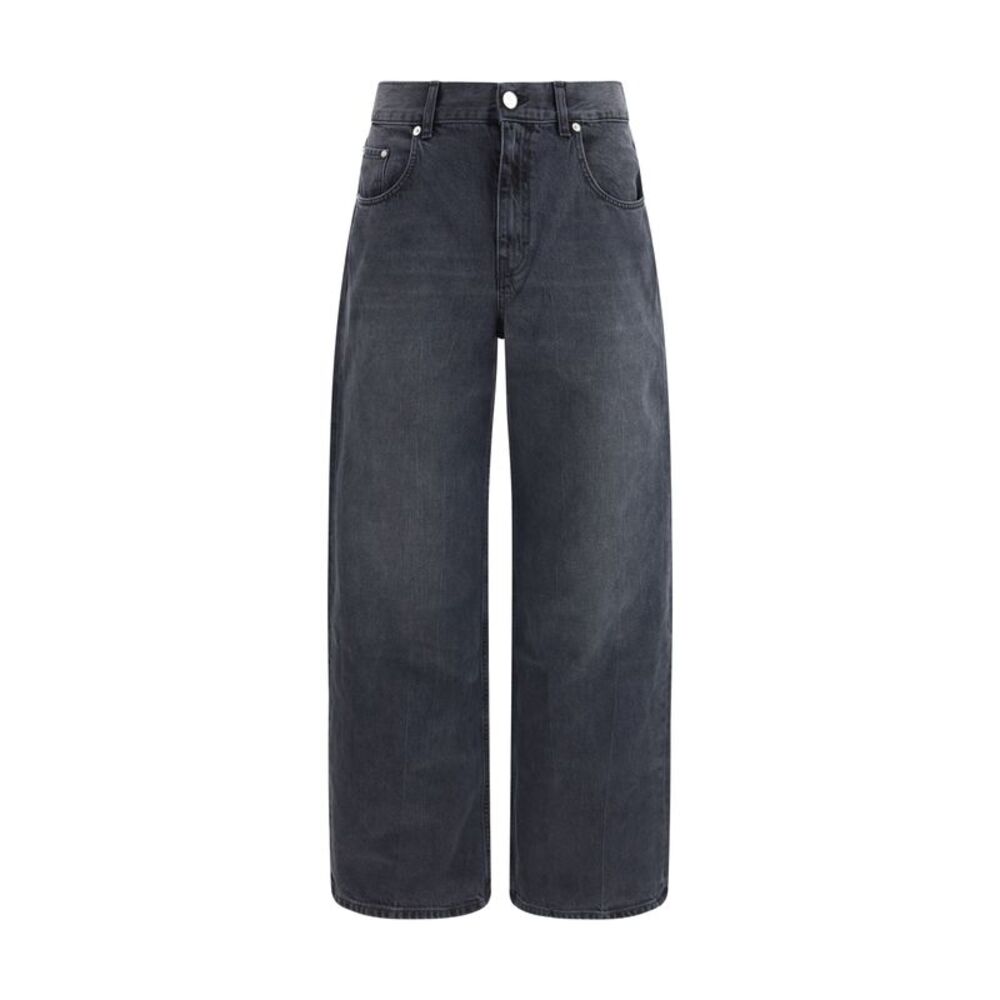 Séfr Men Relaxed Cut Straight Leg Jeans